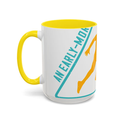 An early-morning walk is a blessing for the whole day-01 — Accent Mug 11/15oz