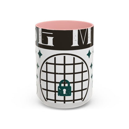 will you be my quarantine-01 — Accent Mug 11/15oz