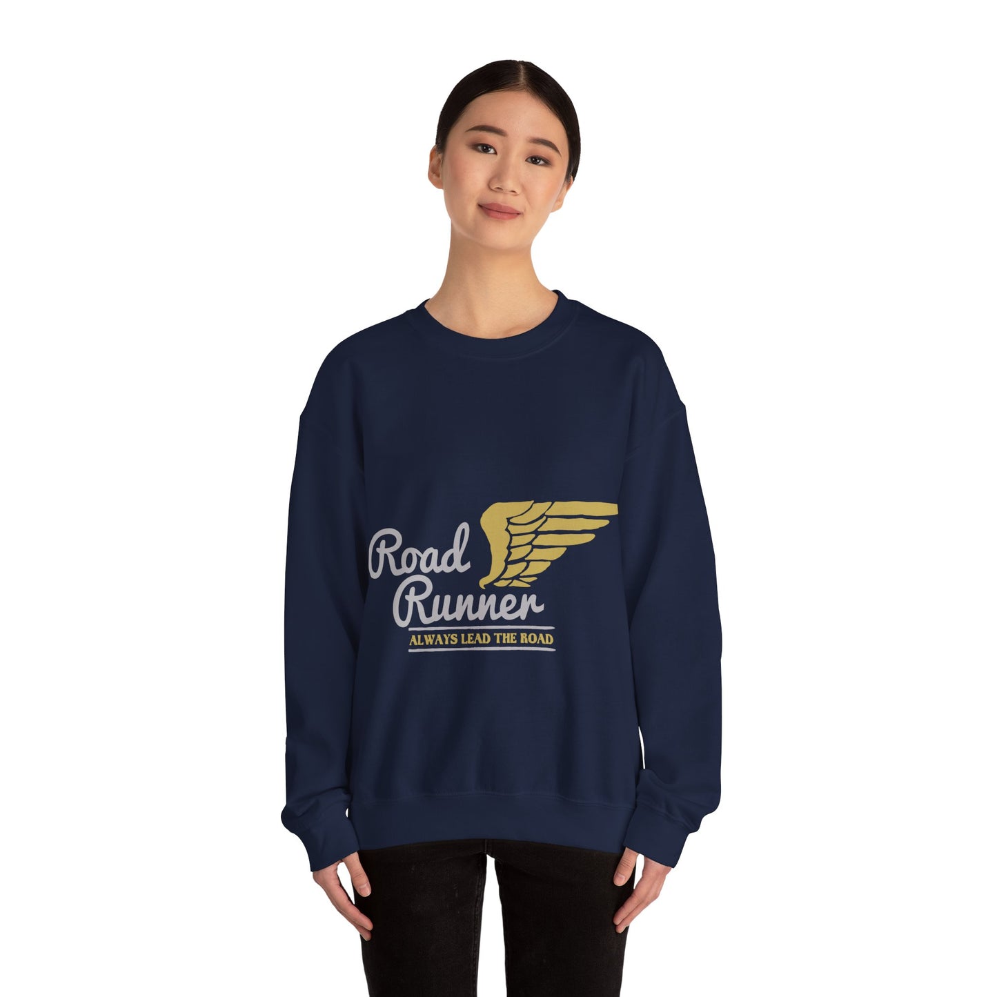 Motorcycle 2 (73) — Unisex Heavy Blend Crewneck (G18000)