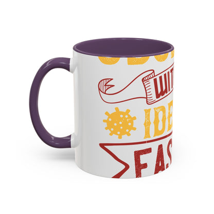 I was obsessed with the idea of fasting and isolation-01 — Accent Mug 11/15oz