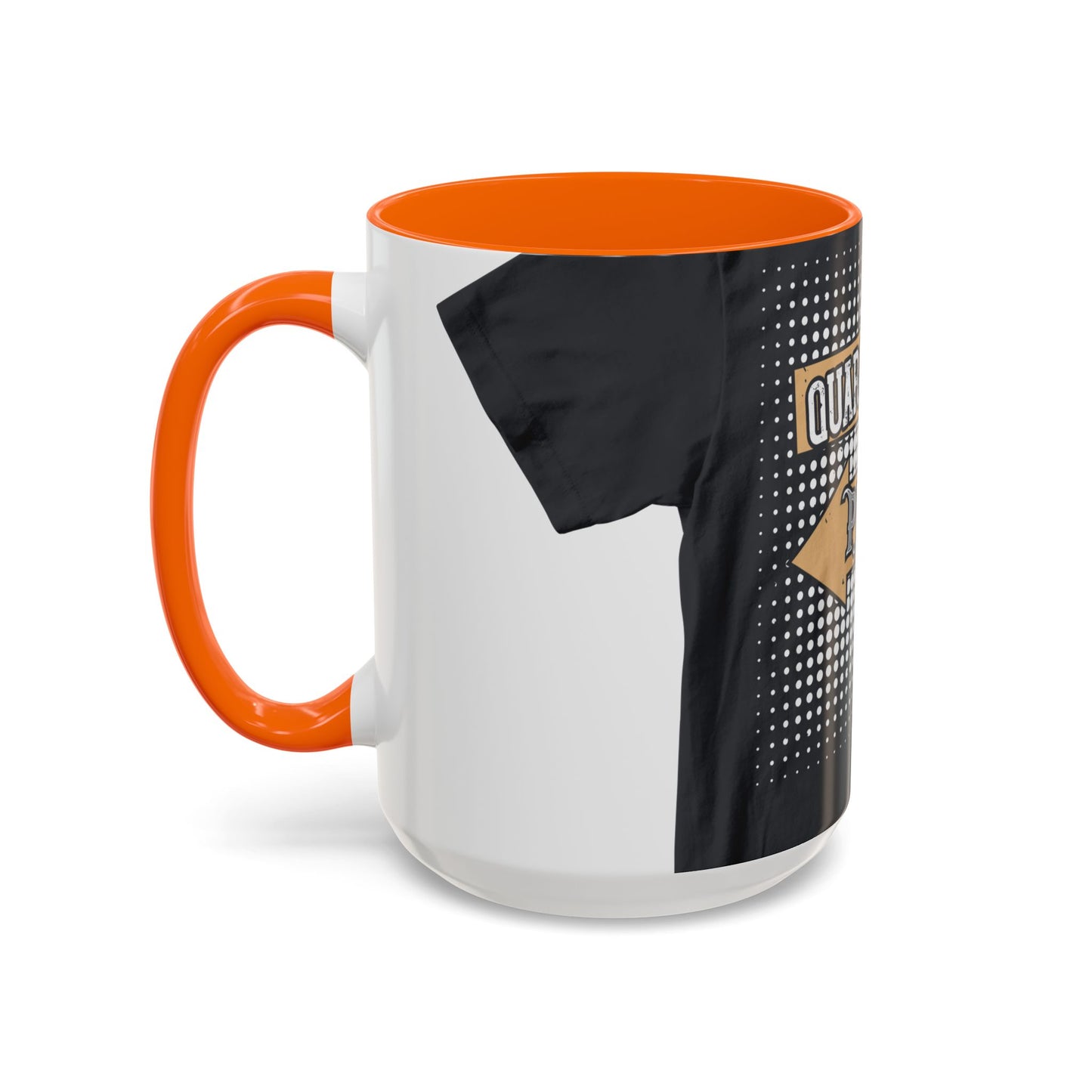 quarantine plans — Accent Mug 11/15oz