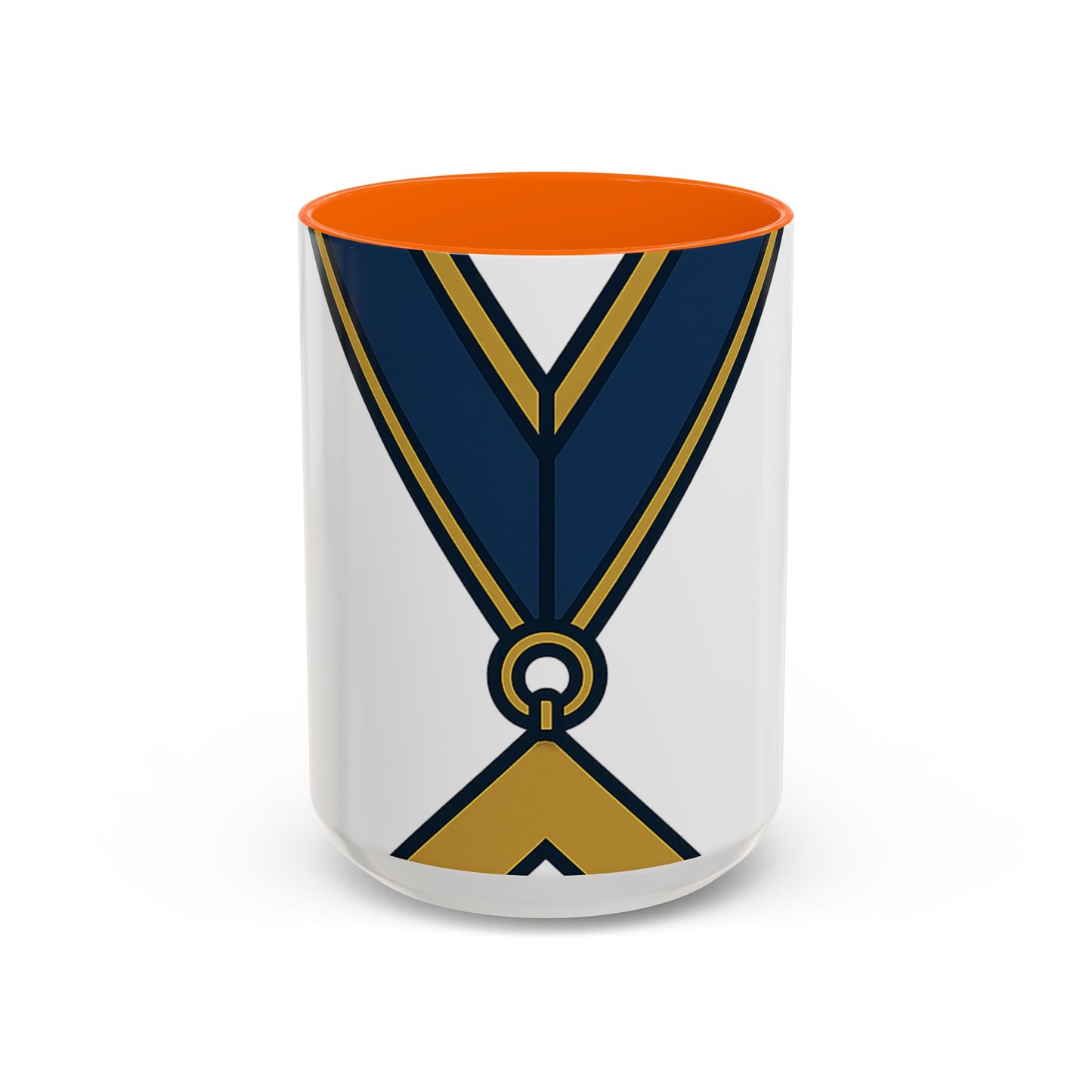 Square jewel — Accent Mug 11/15oz