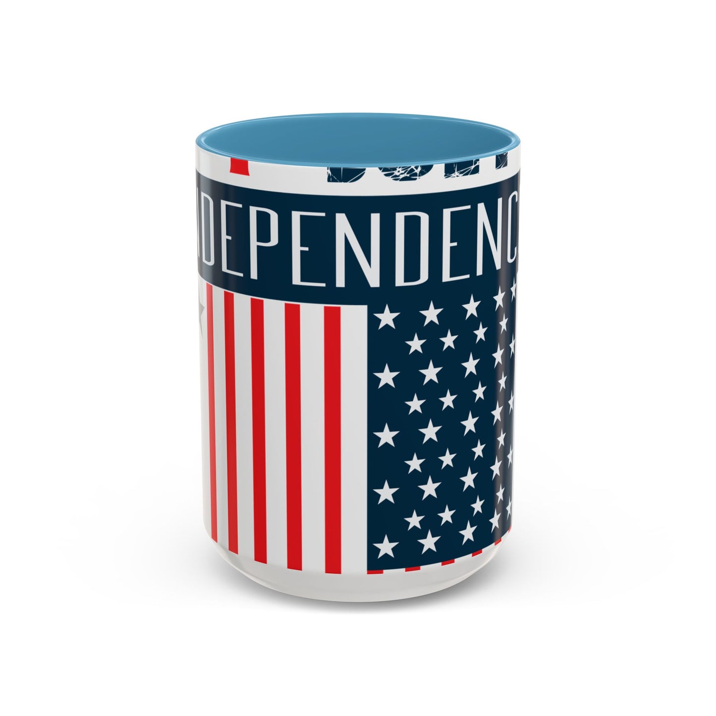 Fourth of july (6) — Accent Mug 11/15oz