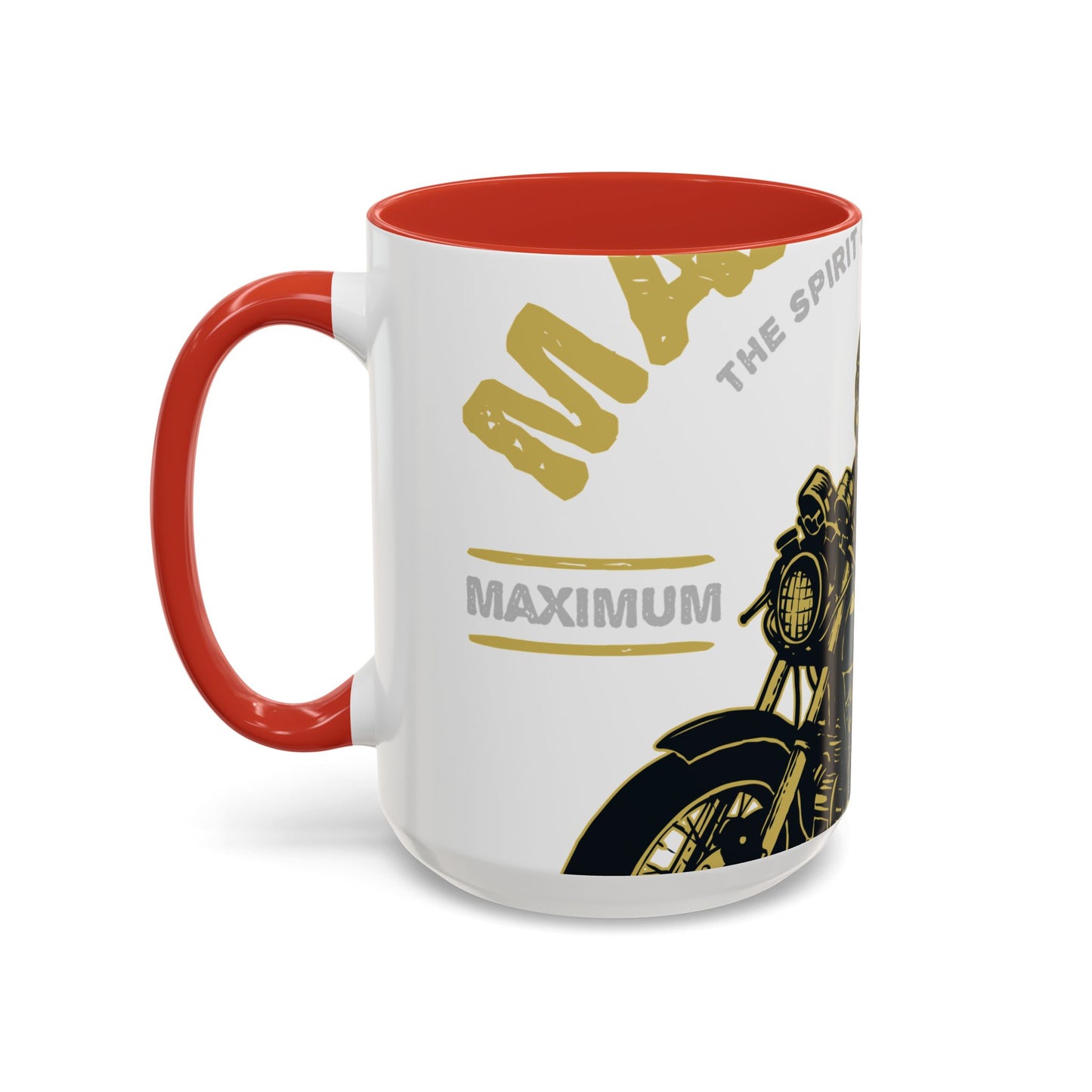 Motorcycle 2 (68) — Accent Mug 11/15oz