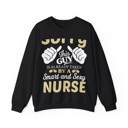 Nurse (31) — Unisex Heavy Blend Crewneck (G18000)
