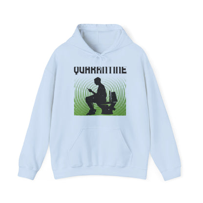 i'm on self quarantine 2020-01 — Unisex Heavy Blend Hoodie (G18500)