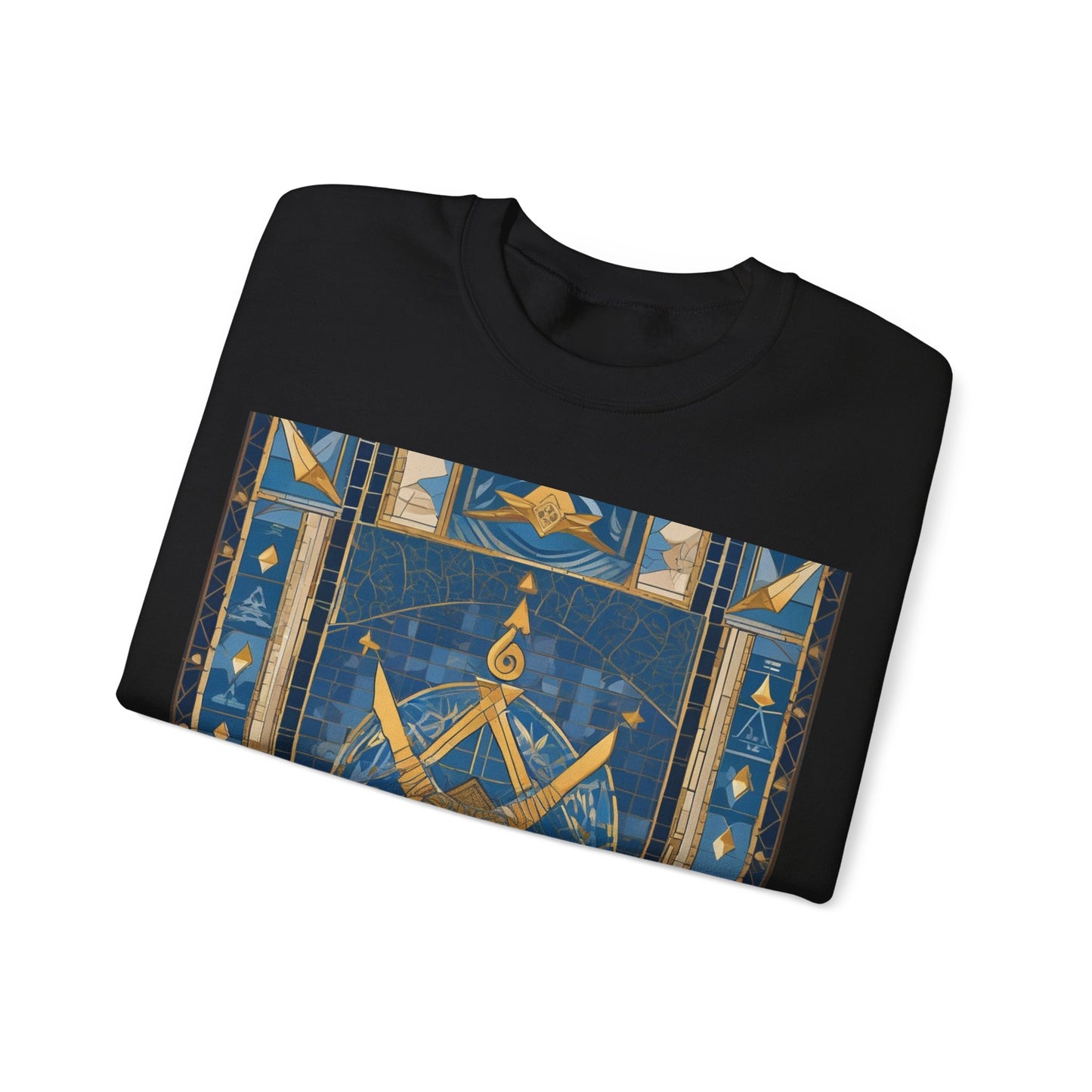 masonic_00035.png — Unisex Heavy Blend Crewneck (G18000)