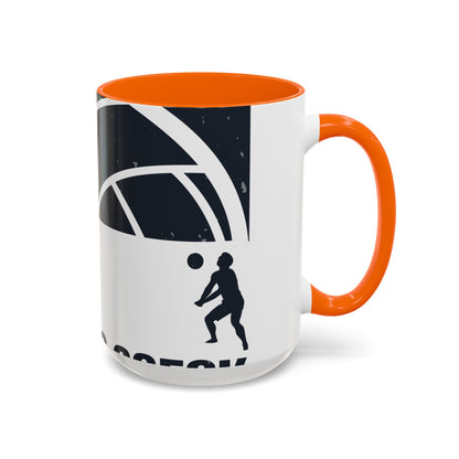 Adversity cause some men to break; others to break records-01 — Accent Mug 11/15oz