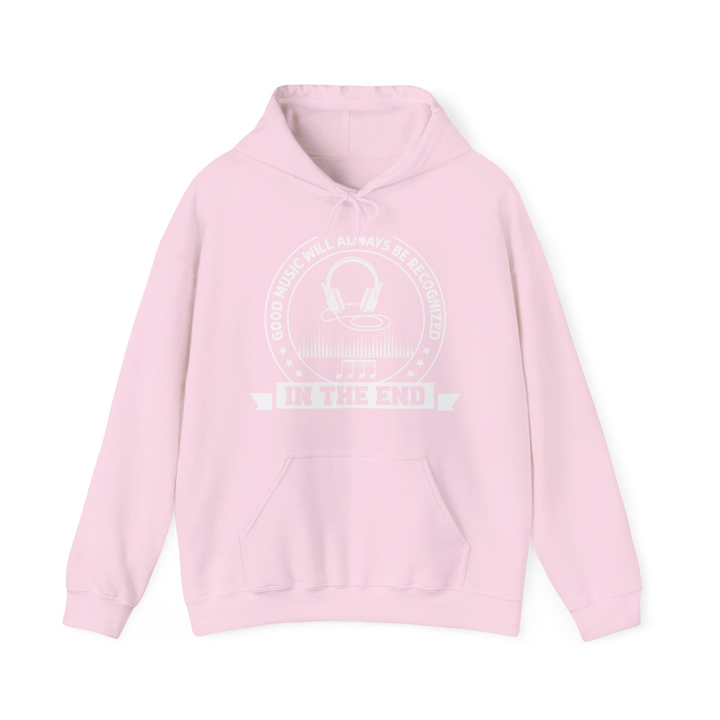 Music (65) — Unisex Heavy Blend Hoodie (G18500)