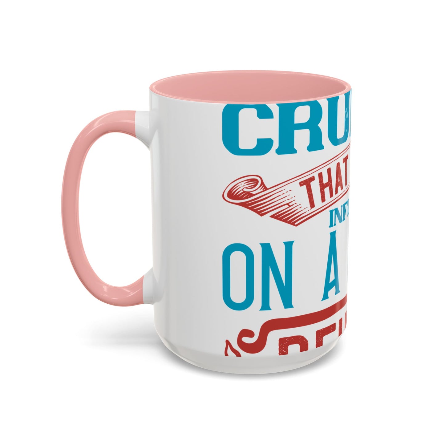 The worst cruelty that can be inflicted on a human being is isolation-01 — Accent Mug 11/15oz