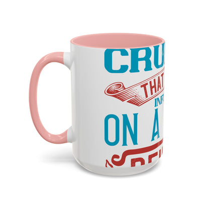 The worst cruelty that can be inflicted on a human being is isolation-01 — Accent Mug 11/15oz