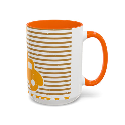 Still Plays With Trucks (2) — Accent Mug 11/15oz