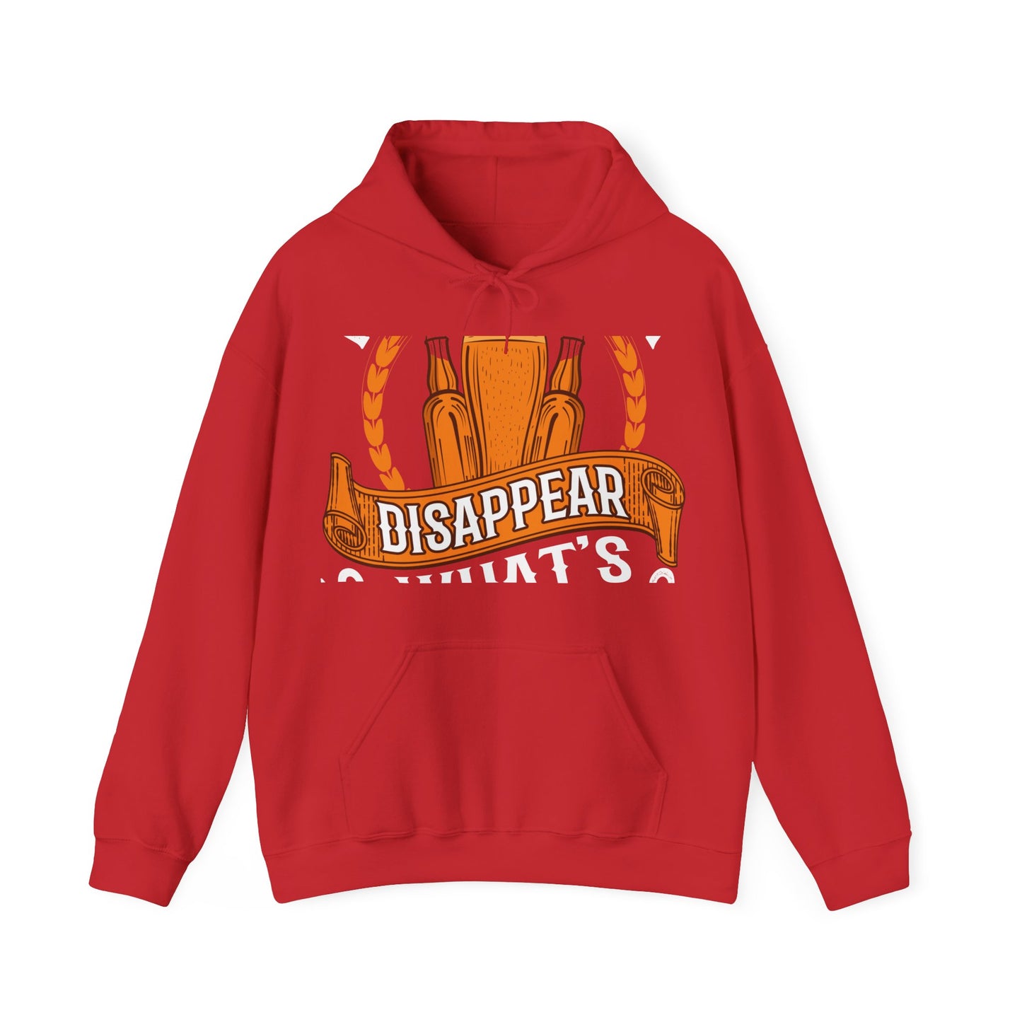 Alcohol (50) — Unisex Heavy Blend Hoodie (G18500)