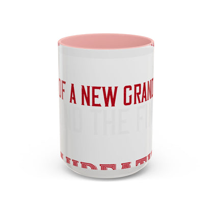 One of the most powerful handclasps-1 — Accent Mug 11/15oz