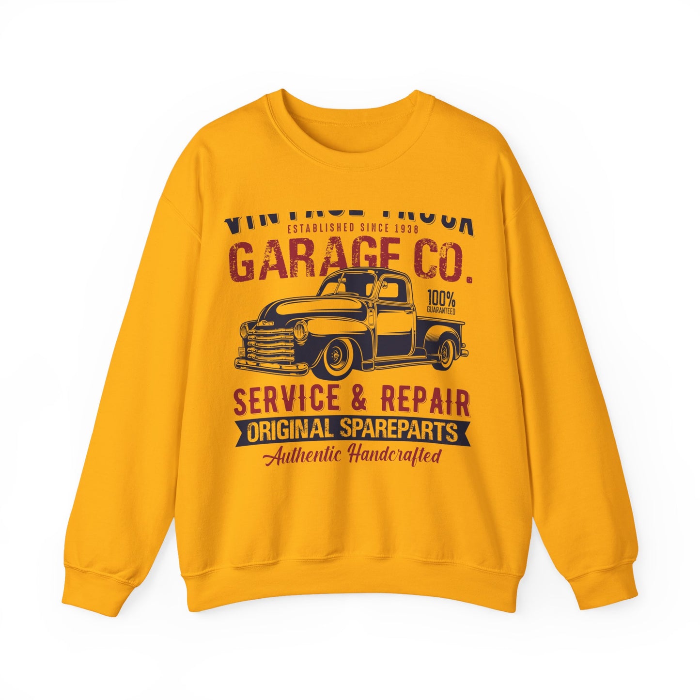 Cars n trucks (12) — Unisex Heavy Blend Crewneck (G18000)