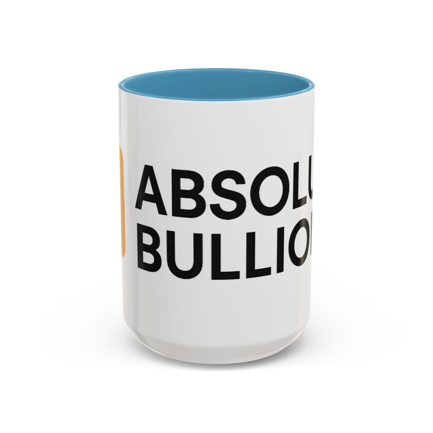 Absolute Bullion Logo — Accent Mug 11/15oz