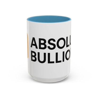 Absolute Bullion Logo — Accent Mug 11/15oz