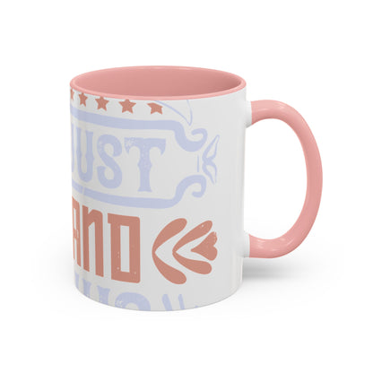 A conservative is a man who just sits and thinks, mostly sits-01 — Accent Mug 11/15oz