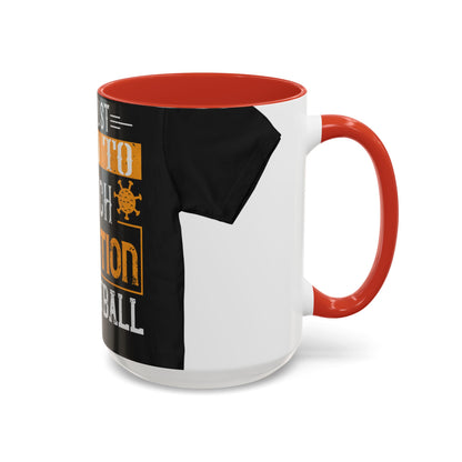 It's just hard to watch isolation basketball — Accent Mug 11/15oz
