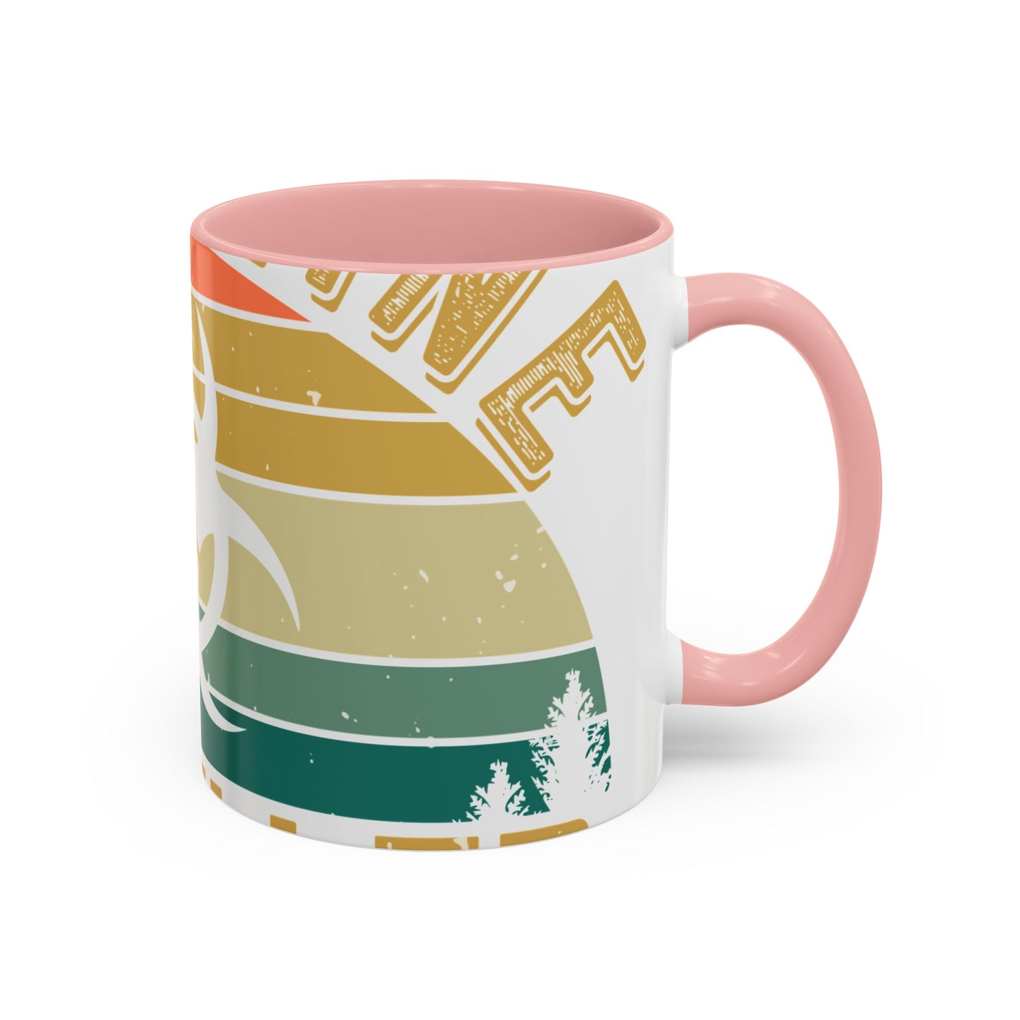 i think quarantine is spelled camping-01 — Accent Mug 11/15oz