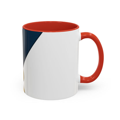 Senior Warden SW  the level — Accent Mug 11/15oz