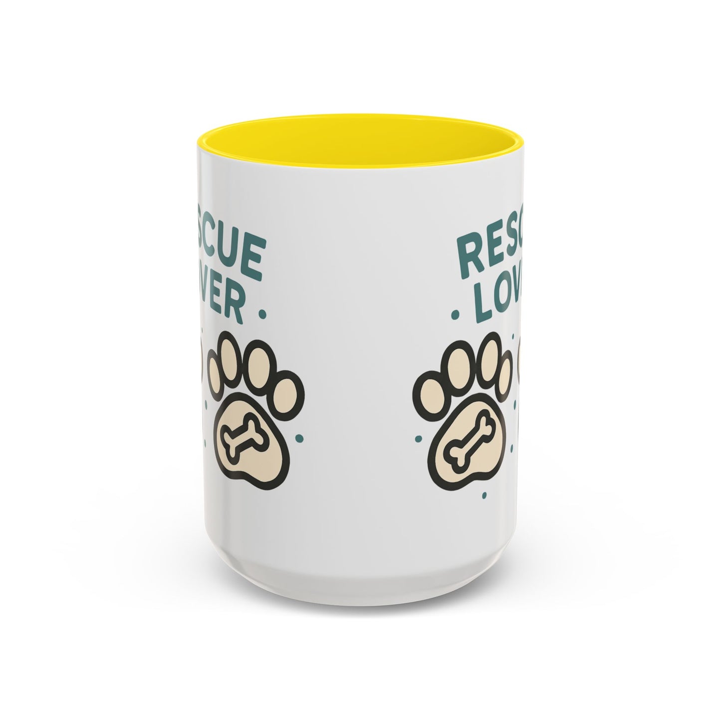 Rescue Lover Coffee Mug, Pet Owner Gift, Animal Rescue Merchandise, Dog Lover Cup, Rescue Pet Appreciation