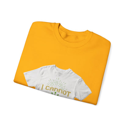 I cannot write in isolation. I write with people around me — Unisex Heavy Blend Crewneck (G18000)