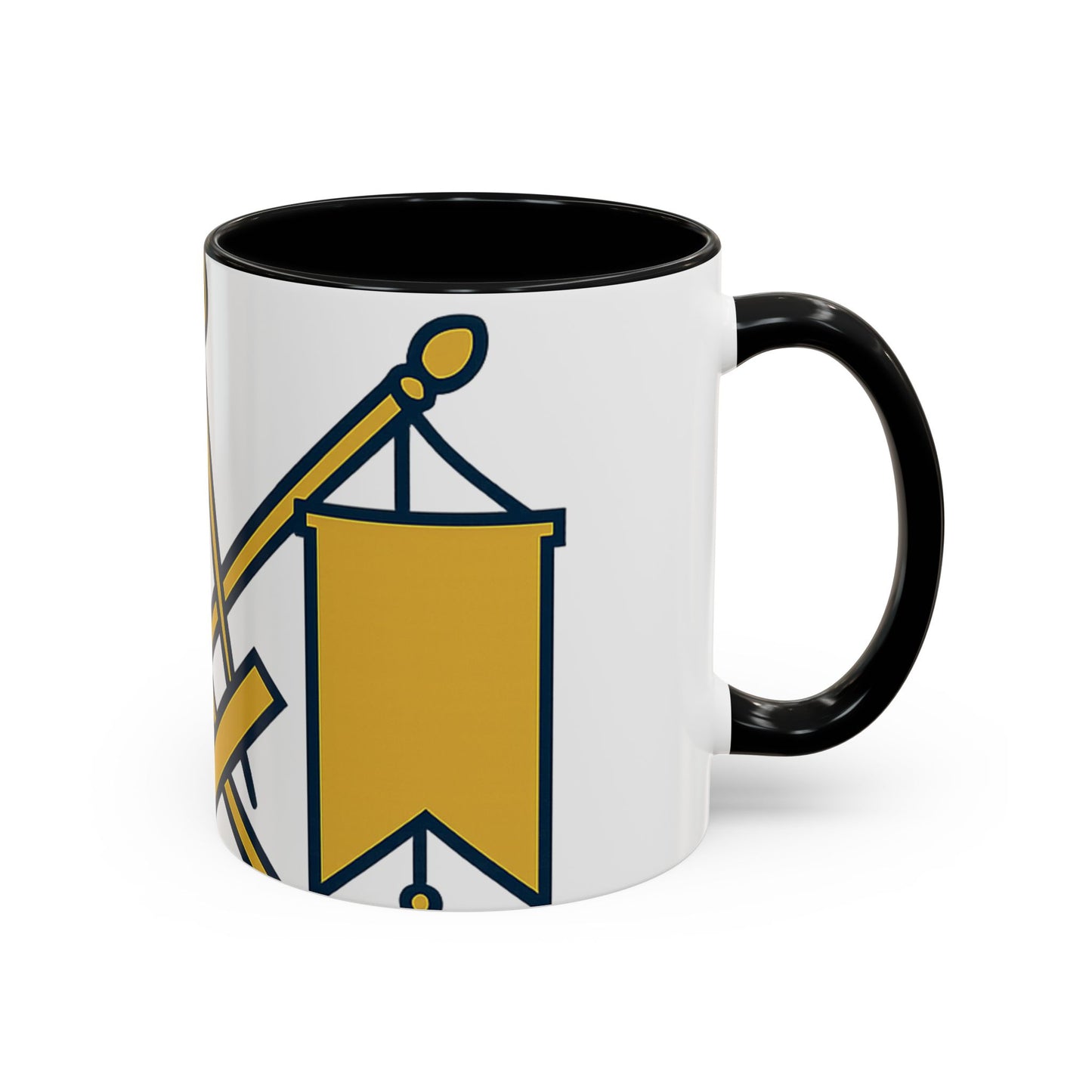Banner Bearer — Accent Mug 11/15oz