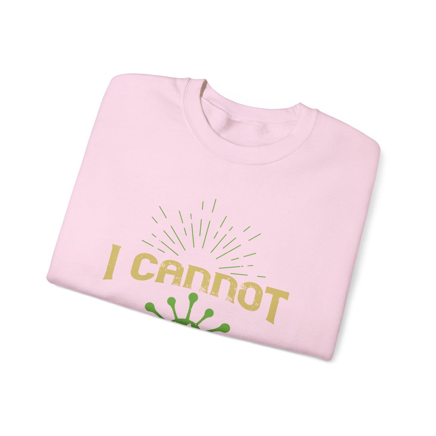 I cannot write in isolation. I write with people around me-01 — Unisex Heavy Blend Crewneck (G18000)