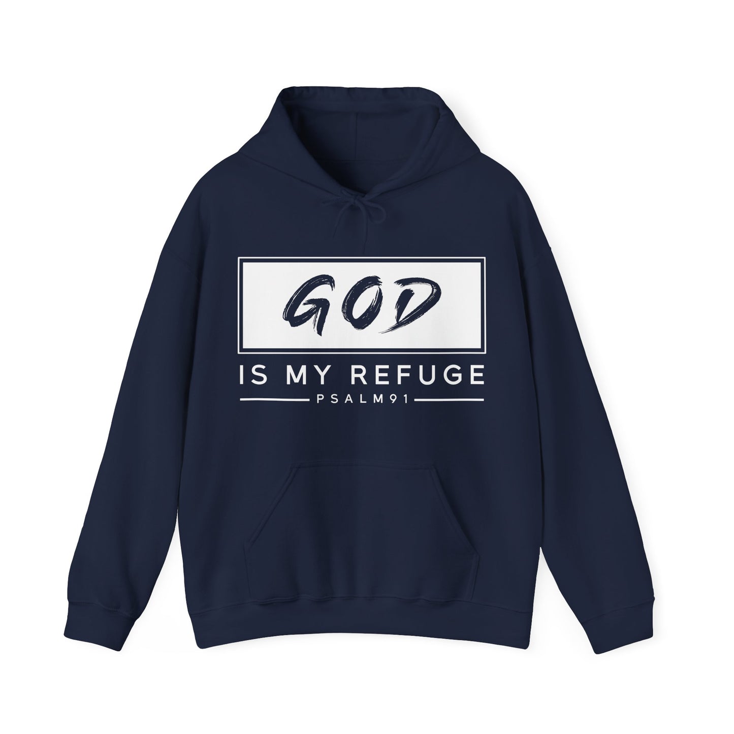 Christian (11) — Unisex Heavy Blend Hoodie (G18500)