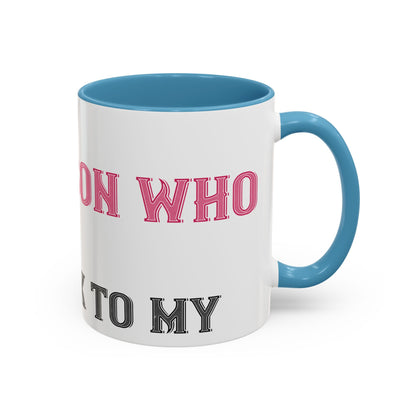 More and more — Accent Mug 11/15oz