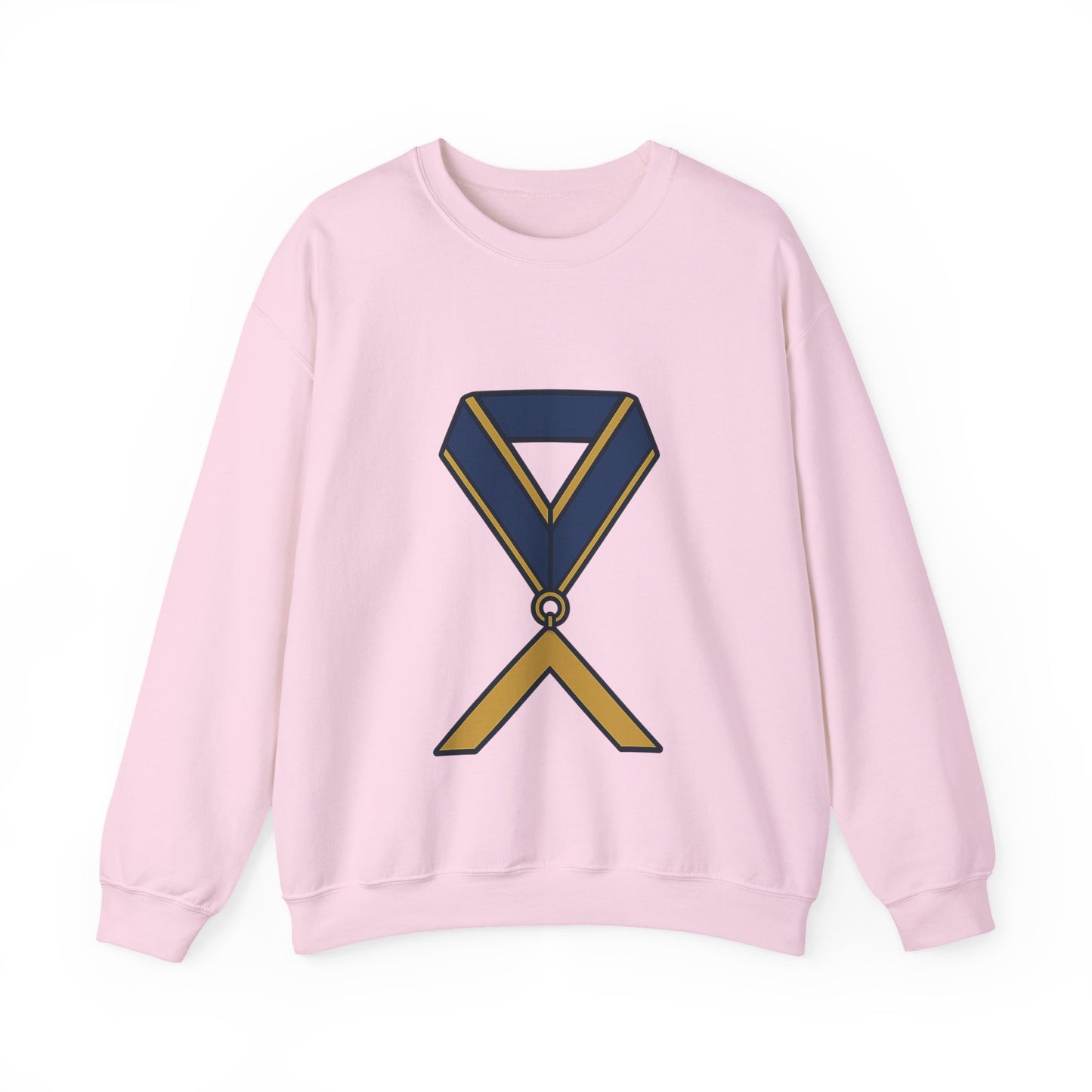 Square jewel — Unisex Heavy Blend Crewneck (G18000)