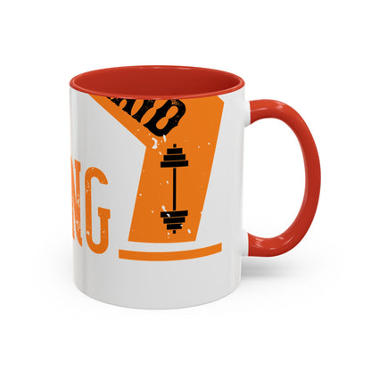 DonΓÇÖt be afraid of being a beginner-01 — Accent Mug 11/15oz