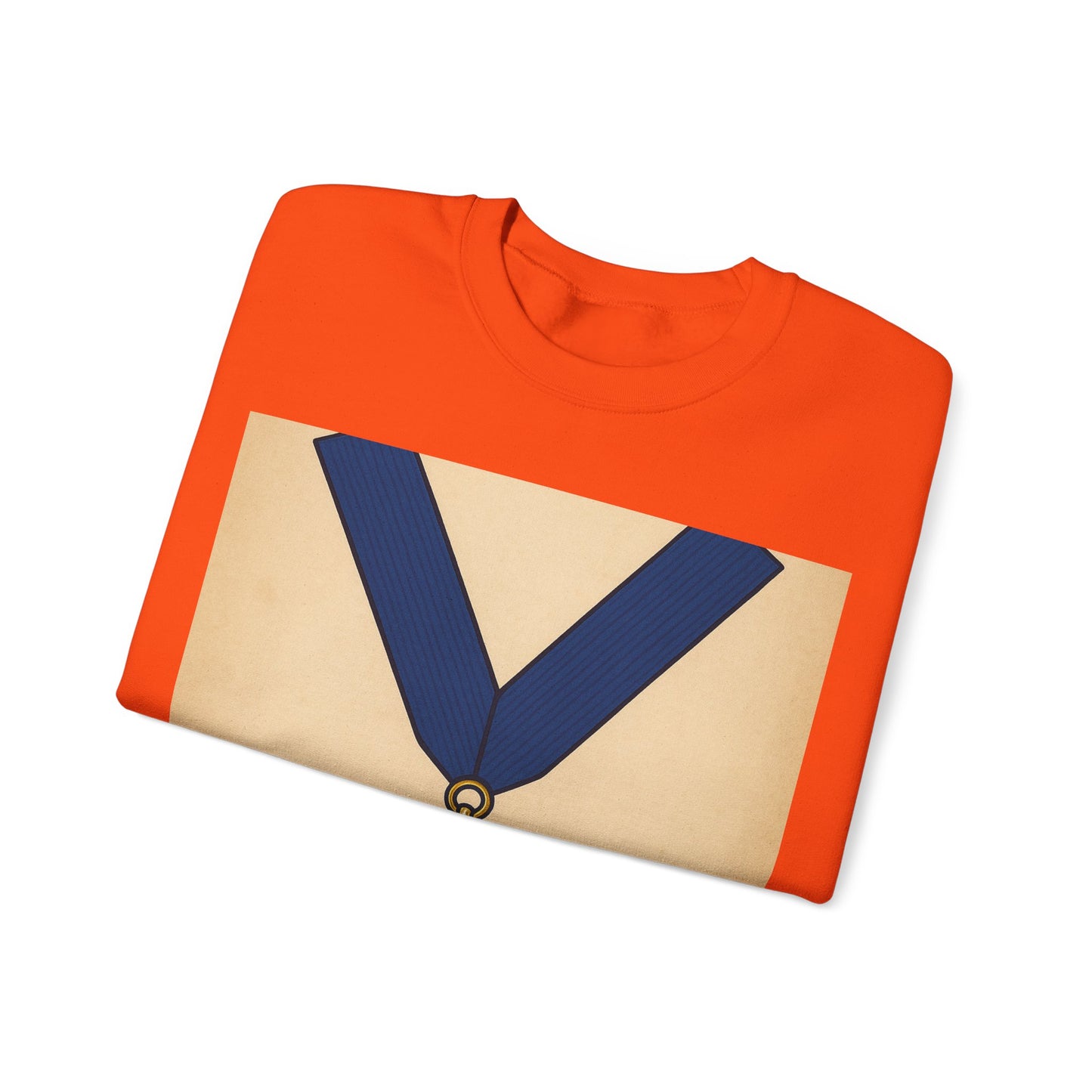 Worshipful master jewel Square — Unisex Heavy Blend Crewneck (G18000)