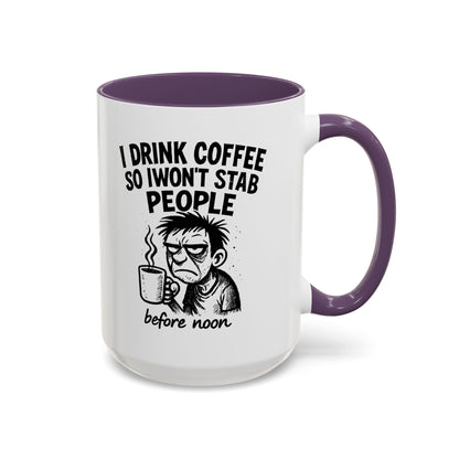 Funny Coffee Mug for Caffeine Lovers, Gift for Coffee Addicts, Humorous Coffee Cup, Perfect Holiday Gift, I Drink [...]