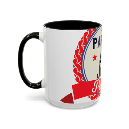 Fourth of july (40) — Accent Mug 11/15oz