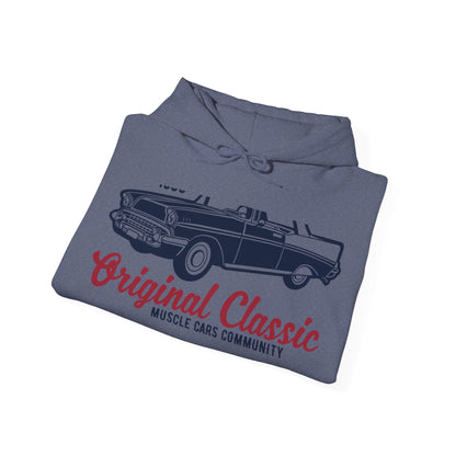 Cars n trucks (17) — Unisex Heavy Blend Hoodie (G18500)