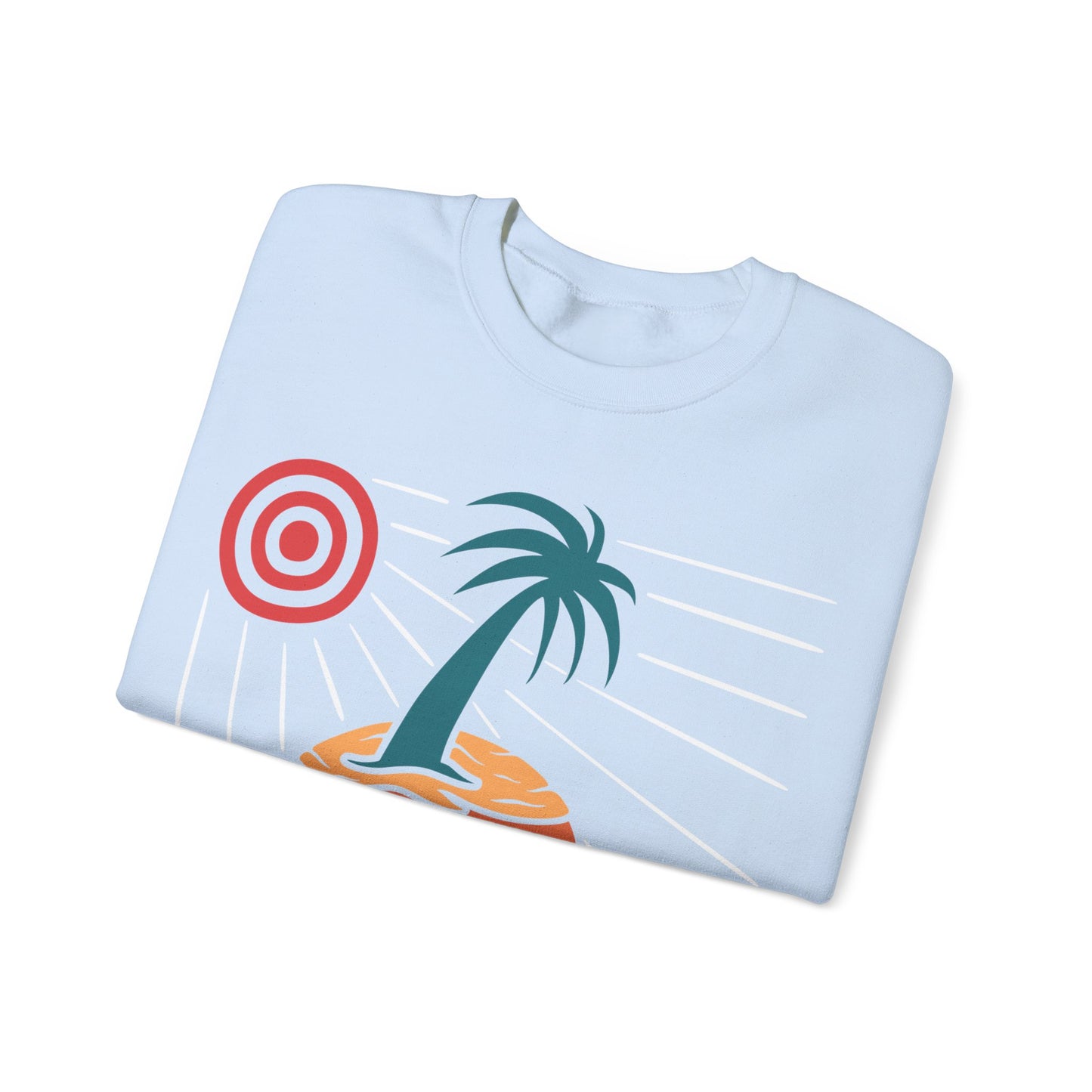 Summer (52) — Unisex Heavy Blend Crewneck (G18000)