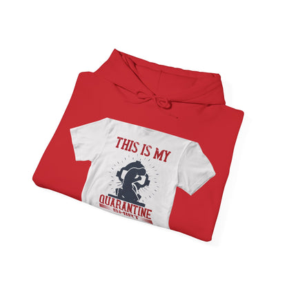 this is my quarantine — Unisex Heavy Blend Hoodie (G18500)