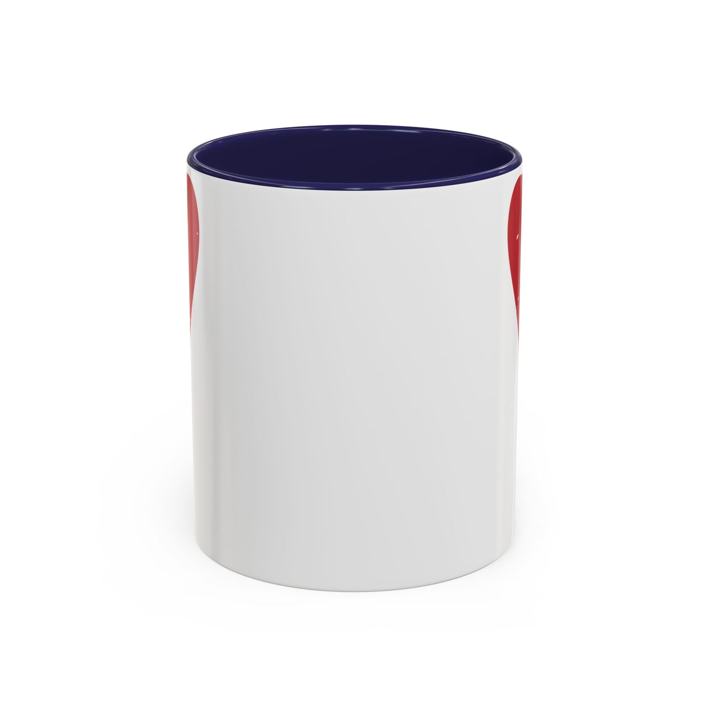 Being sisters means you always have back up-1 — Accent Mug 11/15oz