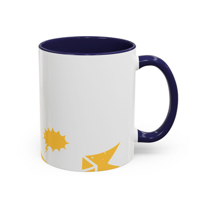 I was social distancing before it was coo-01 — Accent Mug 11/15oz