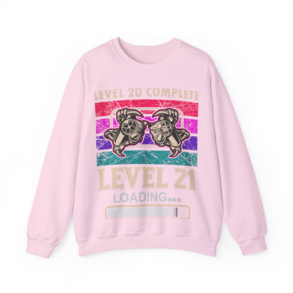 Gaming (41) — Unisex Heavy Blend Crewneck (G18000)