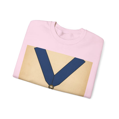 Worshipful master jewel Square — Unisex Heavy Blend Crewneck (G18000)