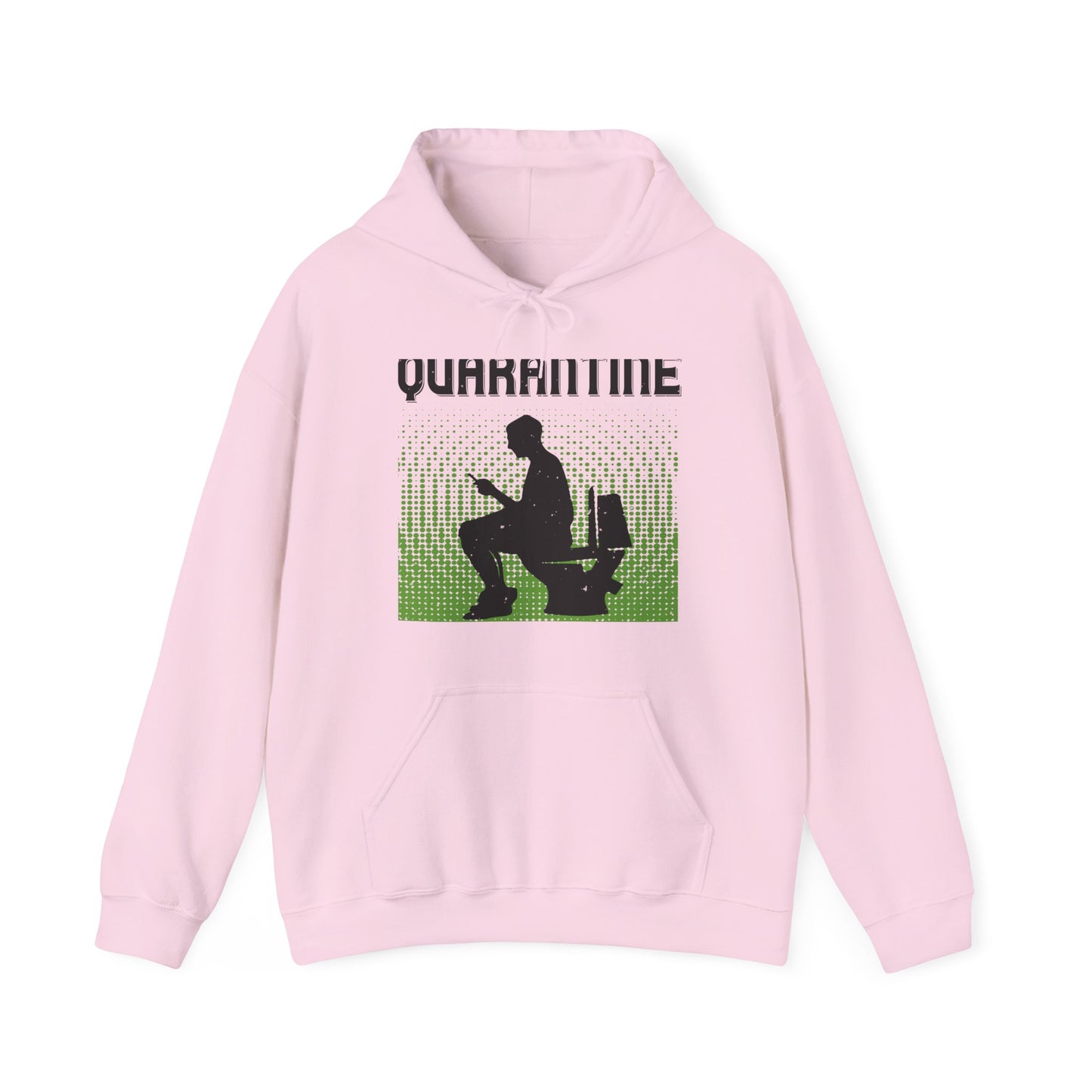 i'm on self quarantine 2020-01 — Unisex Heavy Blend Hoodie (G18500)