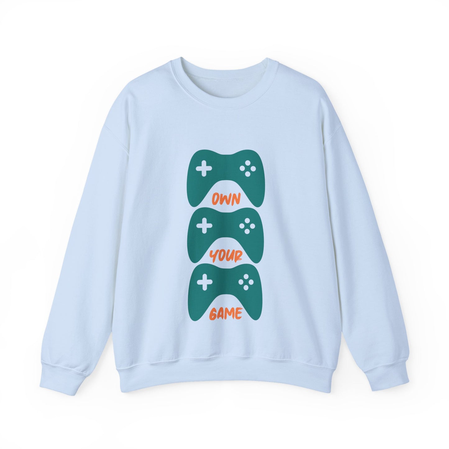 Gaming (82) — Unisex Heavy Blend Crewneck (G18000)