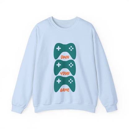 Gaming (82) — Unisex Heavy Blend Crewneck (G18000)