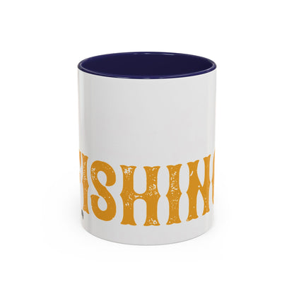 father and son fishing partners  for life-01 — Accent Mug 11/15oz