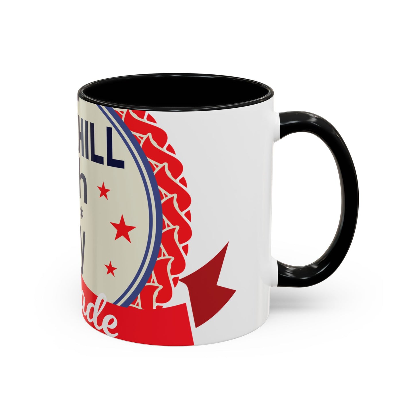 Fourth of july (40) — Accent Mug 11/15oz