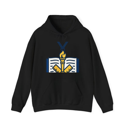 Education Officer - Lecturer - Instructor — Unisex Heavy Blend Hoodie (G18500)