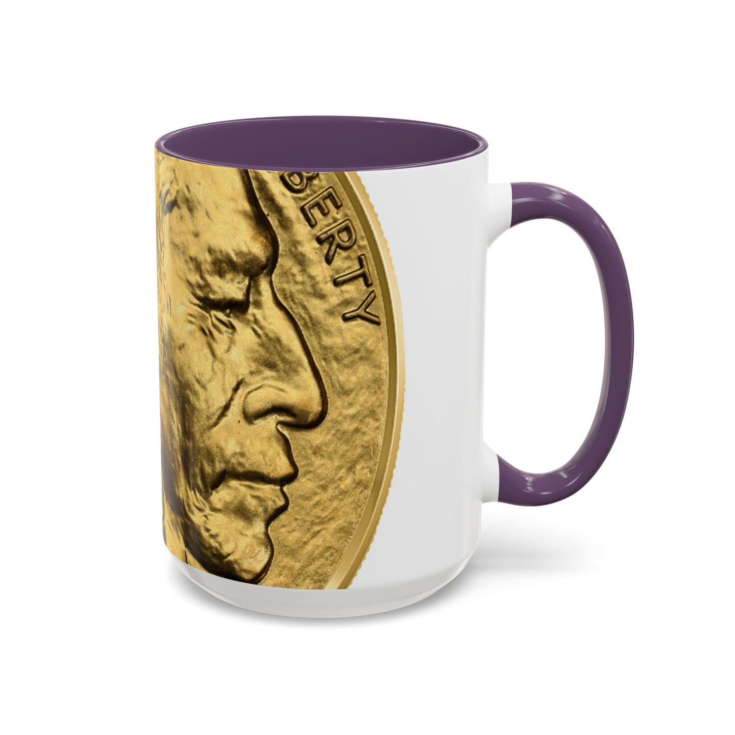 Gold  coins — Accent Mug 11/15oz